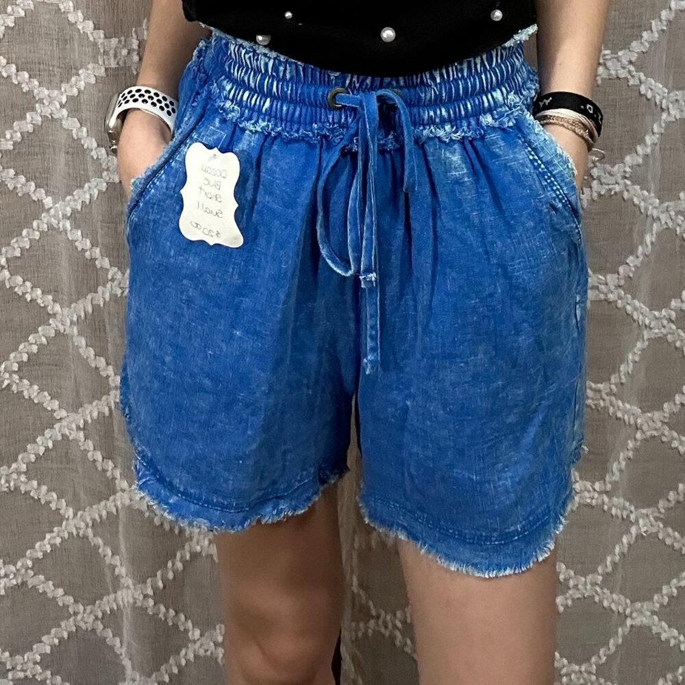Ocean Blue Shorts!